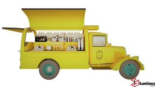 Citroen LN 1949 U23 original - open bar station!-thumb-24