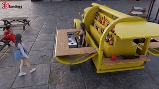 Citroen LN 1949 U23 original - open bar station!-thumb-3