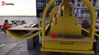 Citroen LN 1949 U23 original - open bar station!-thumb-4