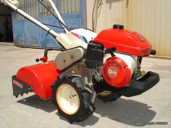Τρακτέρ Iseki 2017 KCR-53] [6.5 HP] ΣΑΝ ΚΑΙΝΟΥΡΓΙΟ ΑΒΑΦΟ