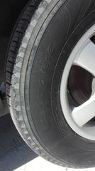 JEEP CHEROKEE 2001-8 ZANTOΛΑΣΤΙΧΑ 5ΜΠΡΑΤΣΑ 235/70/16  ΣΕ ΠΟΛΥ ΚΑΛΗ ΚΑΤΑΣΤΑΣΗ ΜΕ ΛΑΣΤΙΧΑ ΤΟΥ 2015-thumb-1
