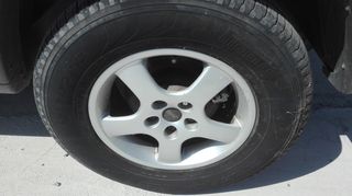 JEEP CHEROKEE 2001-8 ZANTOΛΑΣΤΙΧΑ 5ΜΠΡΑΤΣΑ 235/70/16  ΣΕ ΠΟΛΥ ΚΑΛΗ ΚΑΤΑΣΤΑΣΗ ΜΕ ΛΑΣΤΙΧΑ ΤΟΥ 2015-thumb-3