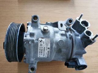 ΚΟΜΠΡΕΣΕΡ A/C PEUGEOT 208 CITROEN C3 C4  9675655880/9807722580