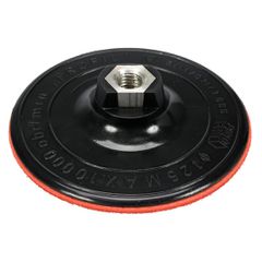 Βάση μαξιλάρι τροχού/δράπανου Velcro Φ125 mm