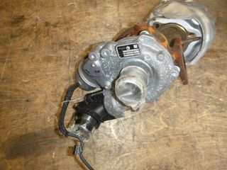 NISSAN NV 300 NV300 54389700005 54431014778 110219H8201067824  5443 101 4778 BORGWARNER TURBO ΤΟΥΡΜΠΙΝΑ R9M 1.6 DCI