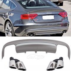 ΠΙΣΩ ΣΠΟΙΛΕΡ Audi A5 8T 4 Doors 2012-2015 S5 Design