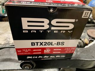 ΜΠΑΤΑΡΙΑ BS YTX20L-BS