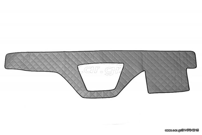 Κάλυμμα Ταμπλό από Δερματίνη για DAF XF 105 2006-2013 XF 106 2014 - Γκρι