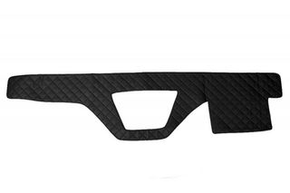 Κάλυμμα Ταμπλό από Δερματίνη για DAF XF 105 2006-2013 XF 106 2014 - Μαύρο