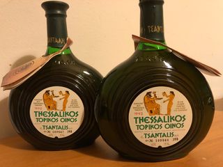 4 Τσάνταλης Θεσσαλικός Τοπικός Οίνος - 1993