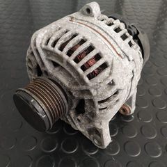 NISSAN QASHQAI  J10  dCi  ΔΥΝΑΜΟ  BOSCH   23100JD10Α  -  0124525140