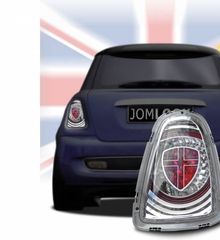 ΦΑΝΑΡΙΑ ΠΙΣΩ LED Mini Cooper Union Jack R56 R57 