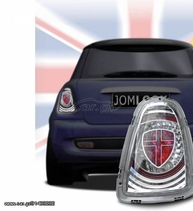 ΦΑΝΑΡΙΑ ΠΙΣΩ LED Mini Cooper Union Jack R56 R57 