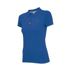 4F Γυναικεία Αθλητική Polo Μπλούζα Κοντομάνικη Navy Μπλε NOSH4-TSD008-33S