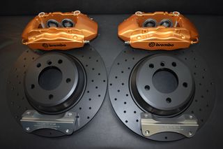 HyperBrake Brembo 4 πίστονο κιτ φρένων 348x30  για BMW 4Series F32 F33