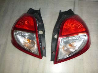 RENAULT CLIO III 8200886946 8200776048 26110102 020290999 8200886926 ΠΙΣΩ ΑΡΙΣΤΕΡΟ ΚΑΙ ΠΙΣΩ ΔΕΞΙ ΦΑΝΑΡΙ