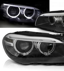 ΦΑΝΑΡΙΑ ΕΜΠΡΟΣ LED Angel Eyes BMW F10 Limo F11 Touring