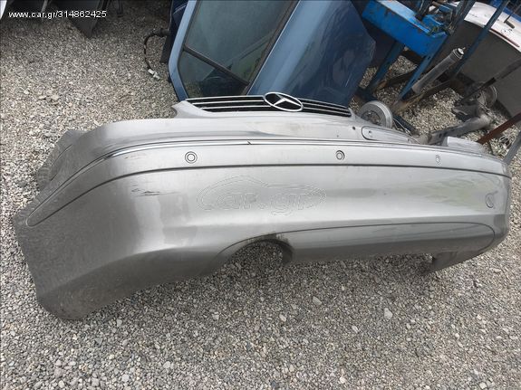 Mercedes-Benz CLK-Class (C209) Υπάρχουν τα Πάντα!!!