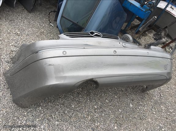 Mercedes-Benz CLK-Class (C209) Υπάρχουν τα Πάντα!!!