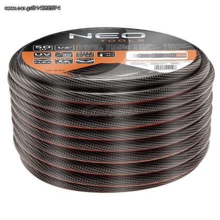 NEO TOOLS Λάστιχο ποτίσματος PROFESSIONAL 1/2x50m (15-842)