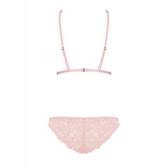 Obsessive Delicanta Pink Bra Set-thumb-4