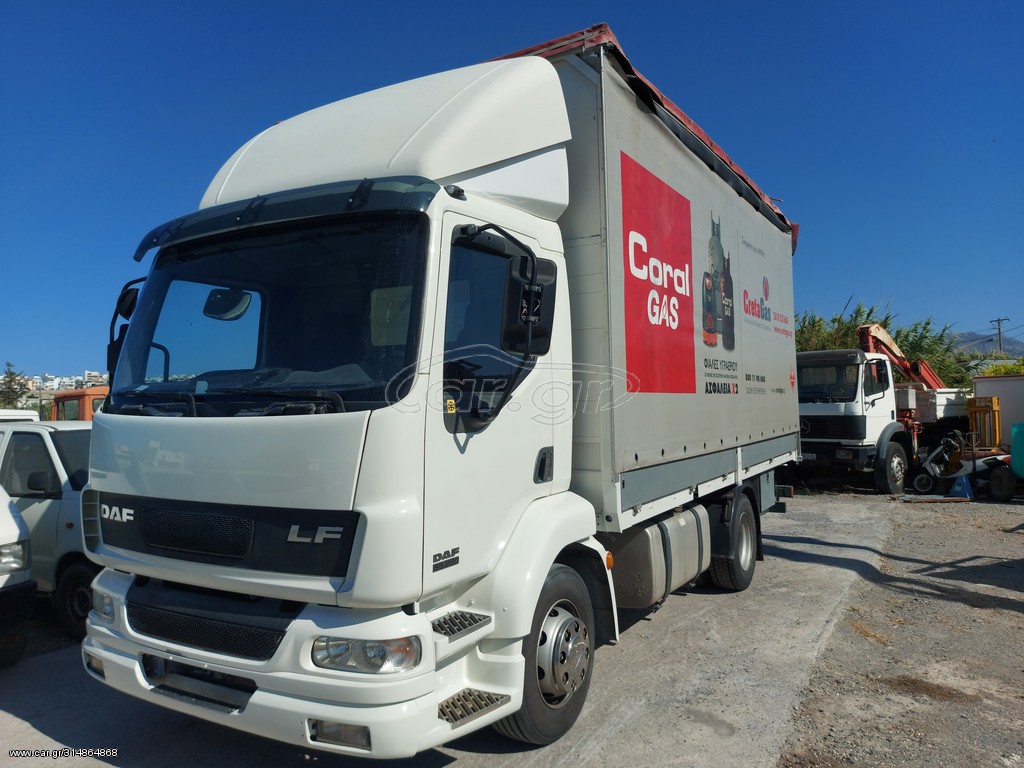 Καρότσα Κουρτίνα DAF 2007 55.250 ΚΛΙΜΑ