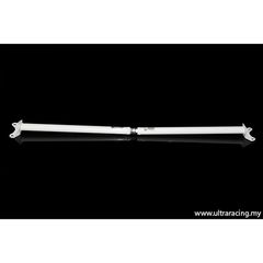 Ultra Racing - Μπάρα θόλων   2-Point Rear Upper Strut Bar adj. for Toyota AE82 Hatchback | Ultra Racing