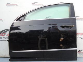 Πόρτα  Εμπρός Αριστερή Μαύρο VW PASSAT (2005-2011)