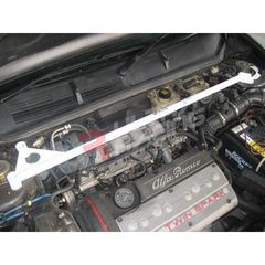 Ultra Racing - Μπάρα θόλων   2-Point Front Upper Strut Bar for Alfa Romeo 146 | Ultra Racing