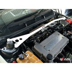 Ultra Racing - Μπάρα θόλων   2-Point Front Upper Strut Bar for Alfa Romeo 155 | Ultra Racing