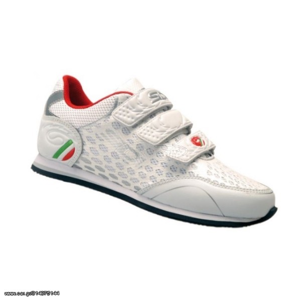 ΠΑΠΟΥΤΣΙ SIDI FRAME WHITE SILVER