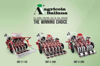 Σπαρτικά 2025 ΣΠΑΡΤΙΚΗ ΛΑΧΑΝΙΚΩΝ SNT-2-290 AGRICOLA ITALIANA