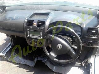 ΑΕΡΟΣΑΚΟΣ / AIRBAG ΟΔΗΓΟΥ VW GOLF V GT 1.400 TSI  , ΜΟΝΤΕΛΟ 2005-2008