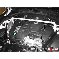 Ultra Racing - Μπάρα θόλων   2-Point Front Upper Strut Bar for BMW 520/525/528 F10 10+ | Ultra Racing