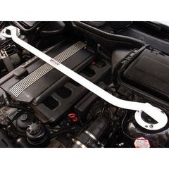 Ultra Racing - Μπάρα θόλων   2-Point Front Upper Strut Bar for BMW 5-Series E39 | Ultra Racing