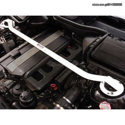 Ultra Racing - Μπάρα θόλων   2-Point Front Upper Strut Bar for BMW 5-Series E39 | Ultra Racing