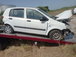 Hyundai Getz 06' 1.1cc για ανταλλακτικά κομμάτι κομμάτι