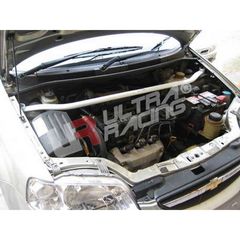 Ultra Racing - Μπάρα θόλων   2-Point Front Upper Strut Bar for Chevrolet Aveo | Ultra Racing