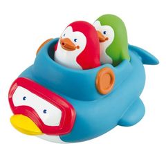 Παιχνίδια μπάνιου Squirt'n sail penguins Infantino