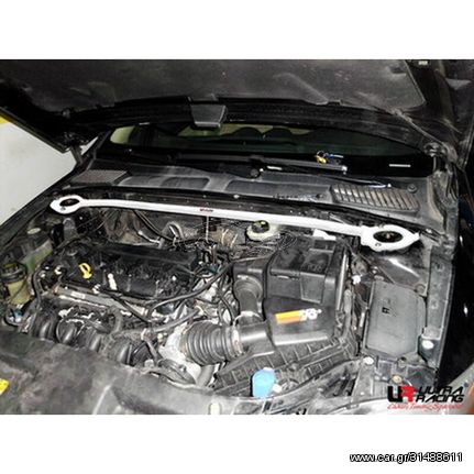 Ultra Racing - Μπάρα θόλων   2-Point Front Upper Strut Bar for Ford Mondeo MK4 2.3 07-13 | Ultra Racing