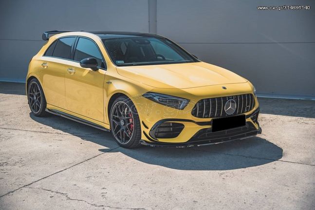 ΕΜΠΡΟΣΘΙΟ ΣΠΟΙΛΕΡ ΠΡΟΦΥΛΑΚΤΗΡΑ ΓΙΑ MERCEDES BENZ A-CLASS A45 S AMG W177