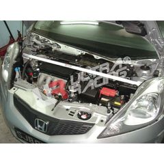 Ultra Racing - Μπάρα θόλων   2-Point Front Upper Strut Bar for Honda Jazz/Fit 08+ | Ultra Racing