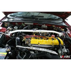 Ultra Racing - Μπάρα θόλων     2-Point Front Upper Strut Bar for Honda Prelude BA3 88-91 B20A | Ultra Racing