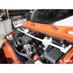 Ultra Racing - Μπάρα θόλων    2-Point Front Upper Strut Bar for Hummer H2 6.0 03-09 | Ultra Racing