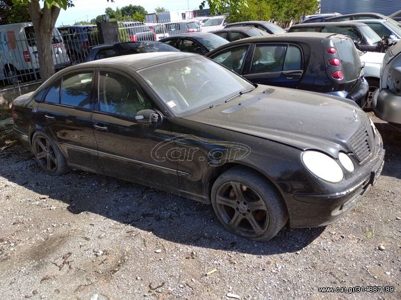 Mercedes-Benz E200 W211 Aεροανάρτηση Πανοραμα Υπάρχουν τα Πάντα!!!