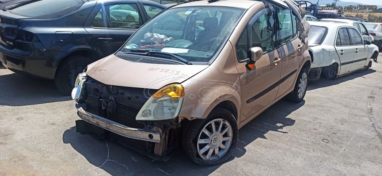 RENAULT MODUS 1600CC K4M27 2005 ΠΩΛΟΥΝΤΑΙ ΑΝΤΑΛΛΑΚΤΙΚΑ