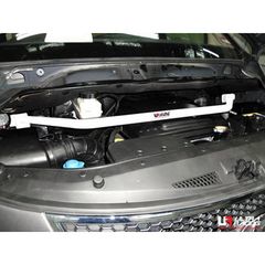 Ultra Racing - Μπάρα θόλων    2-Point Front Upper Strut Bar for Hyundai H1 07+ 2.5D | Ultra Racing