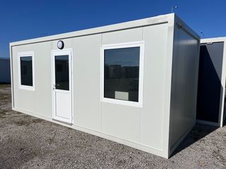 Caravan office-container '21 6.00 x 2.40
