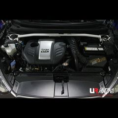 Ultra Racing - Μπάρα θόλων    2-Point Front Upper Strut Bar for Hyundai Veloster 11+ | Ultra Racing