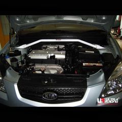 Ultra Racing - Μπάρα θόλων    2-Point Front Upper Strut Bar for Kia Rio 1.4 11+ | Ultra Racing
